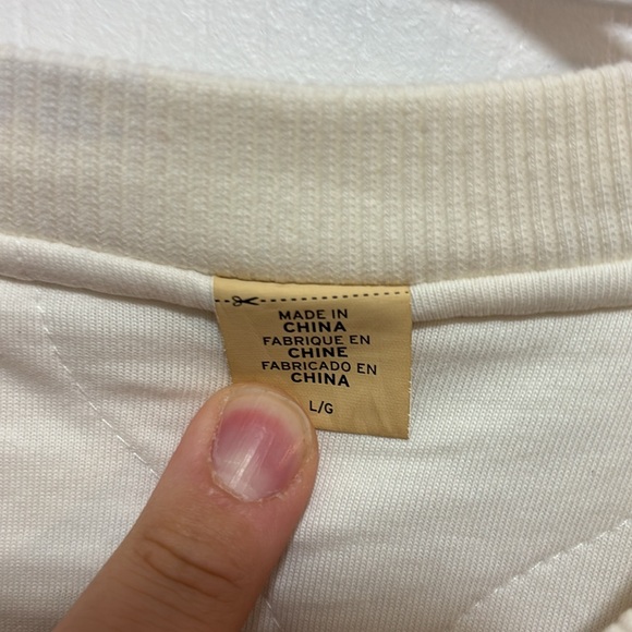 Mickey Mouse X Levi’s reversible crewneck RARE! Size L - Picture 2 of 7